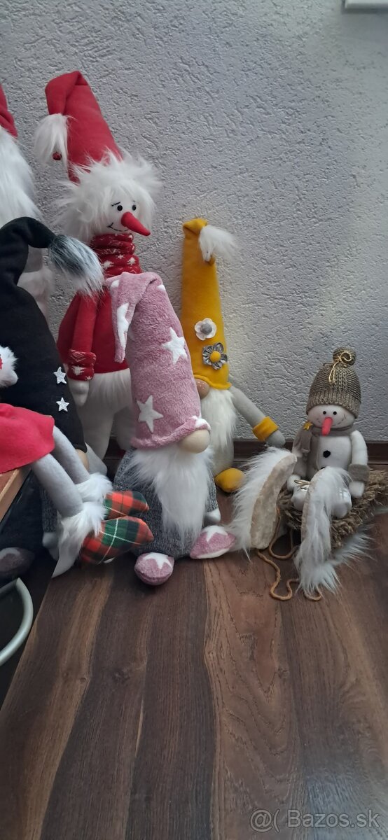 Vianočné dekoracie - 4