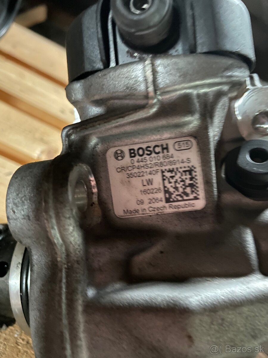 Vysokotlakové čerpadlo BOSCH CP4 - 4