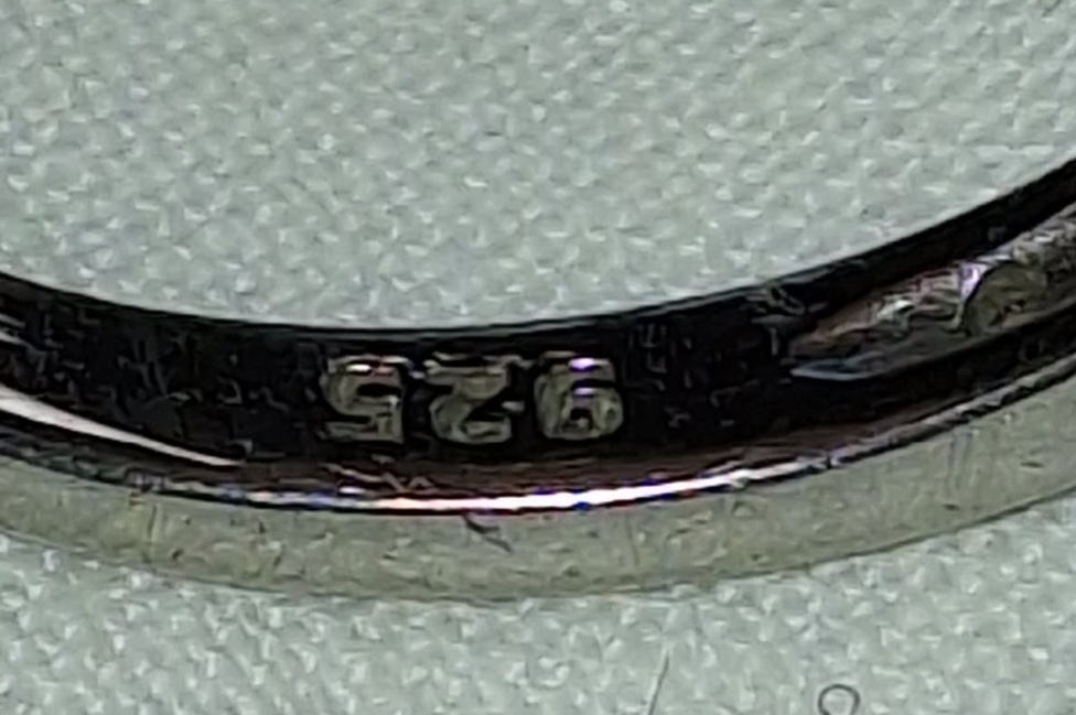 PRSTEŇ STRIEBRO - 4