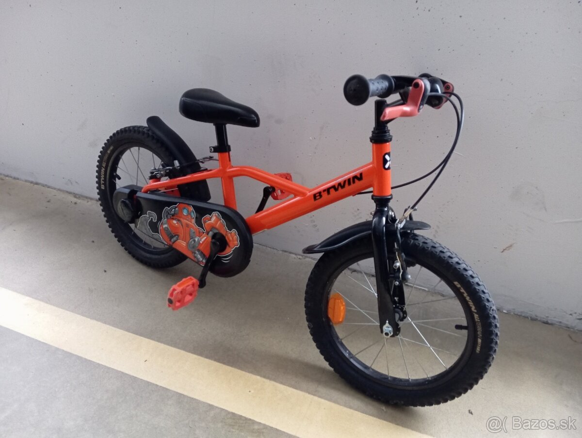 Detský bicykel BITWIN 16 robot 500 - 4