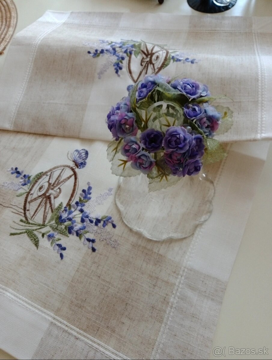 Obrus Levanduľa 88×42 cm - 4