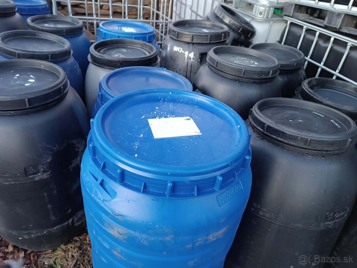 Plastové sudy - 4