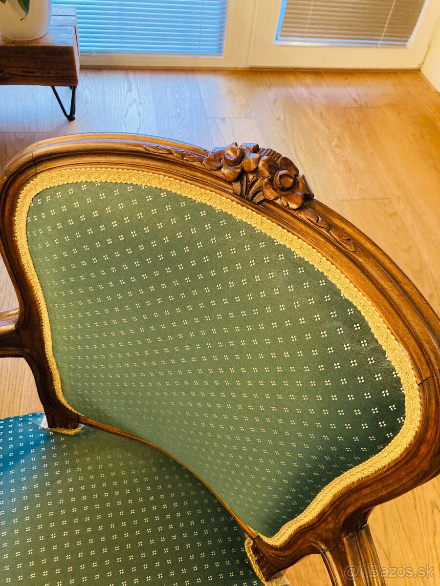 Predám neobarokovú stoličku - 4