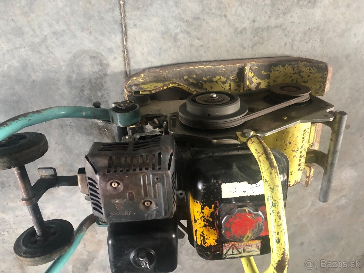 Amman Bomag Wacker neuson žehlička - 4