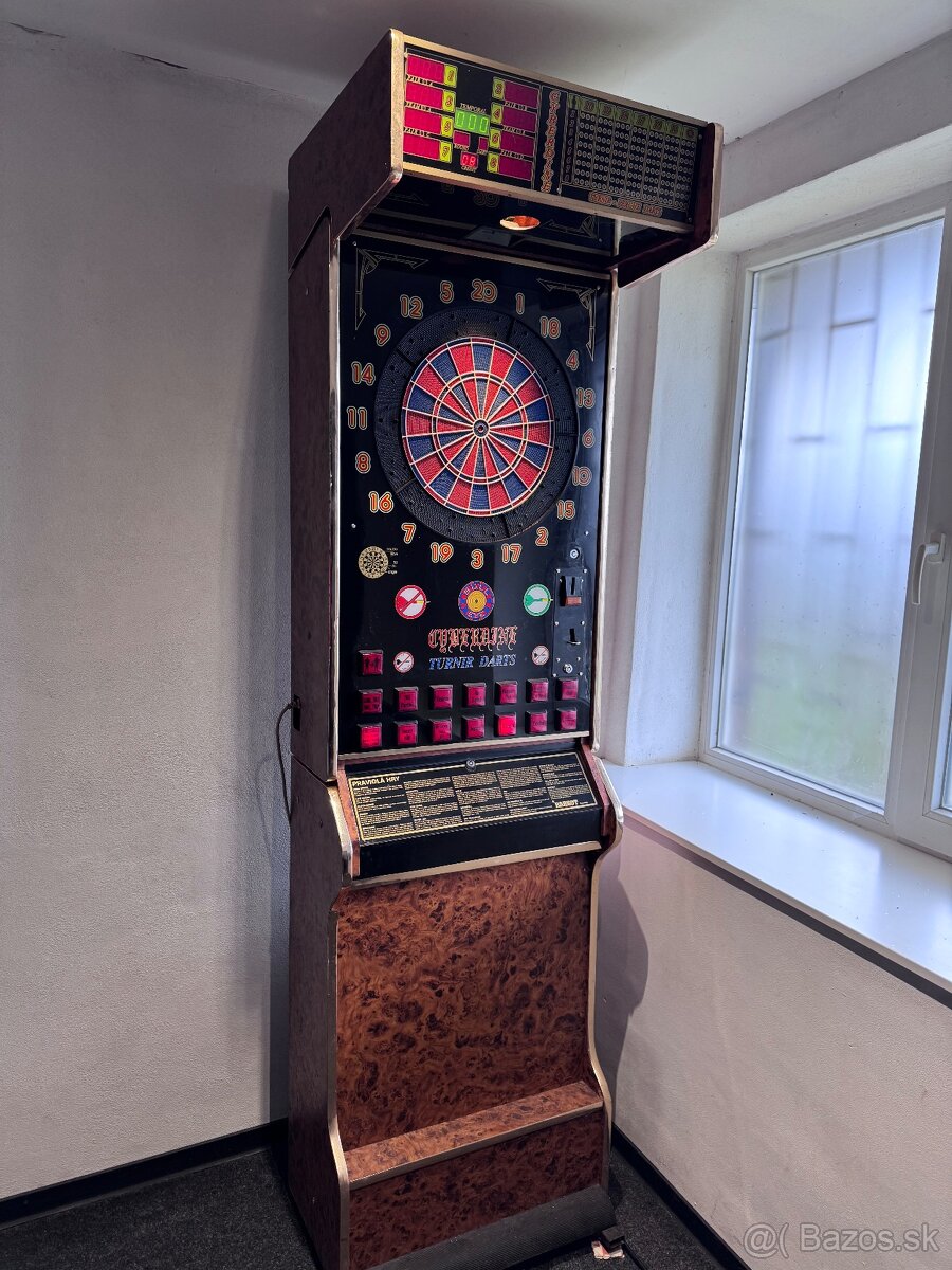 Šípkový automat, elektronicky terč na šípky - 4