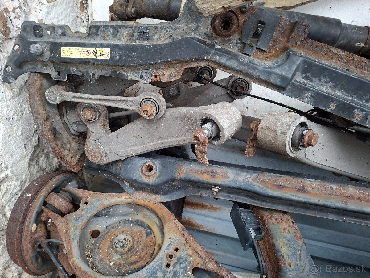 Zadna naprava bmw e36 e39 e53 - 4