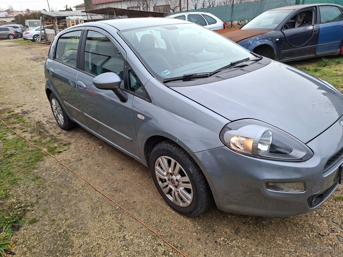 Fiat Punto evo 2012 - 4