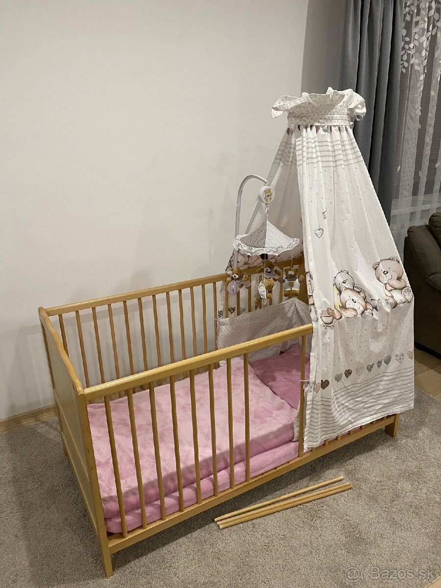 Detska postielka zollner - 4