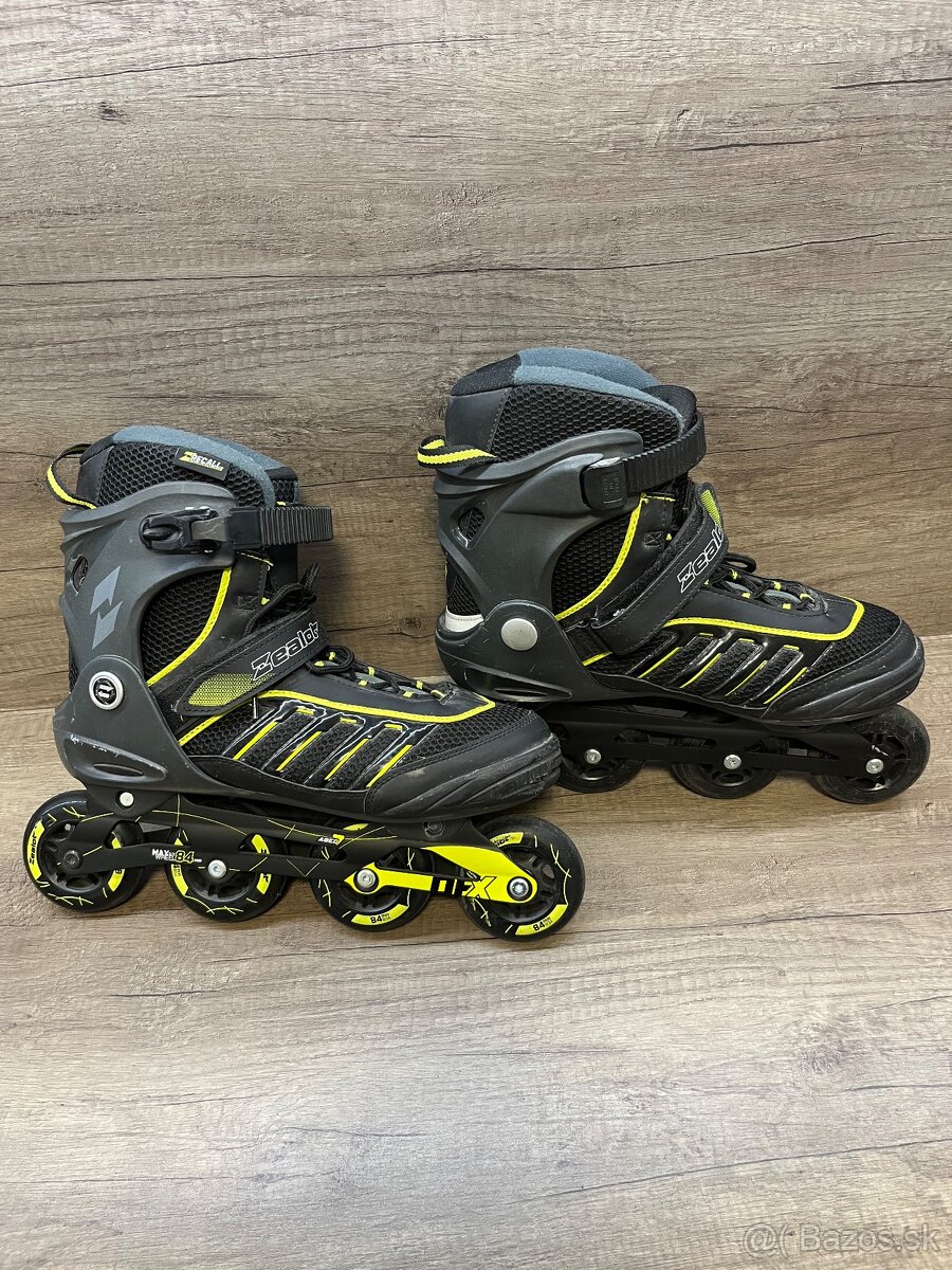 KOLIESKOVÉ KORČULE ZELATOR ABC7 - 4