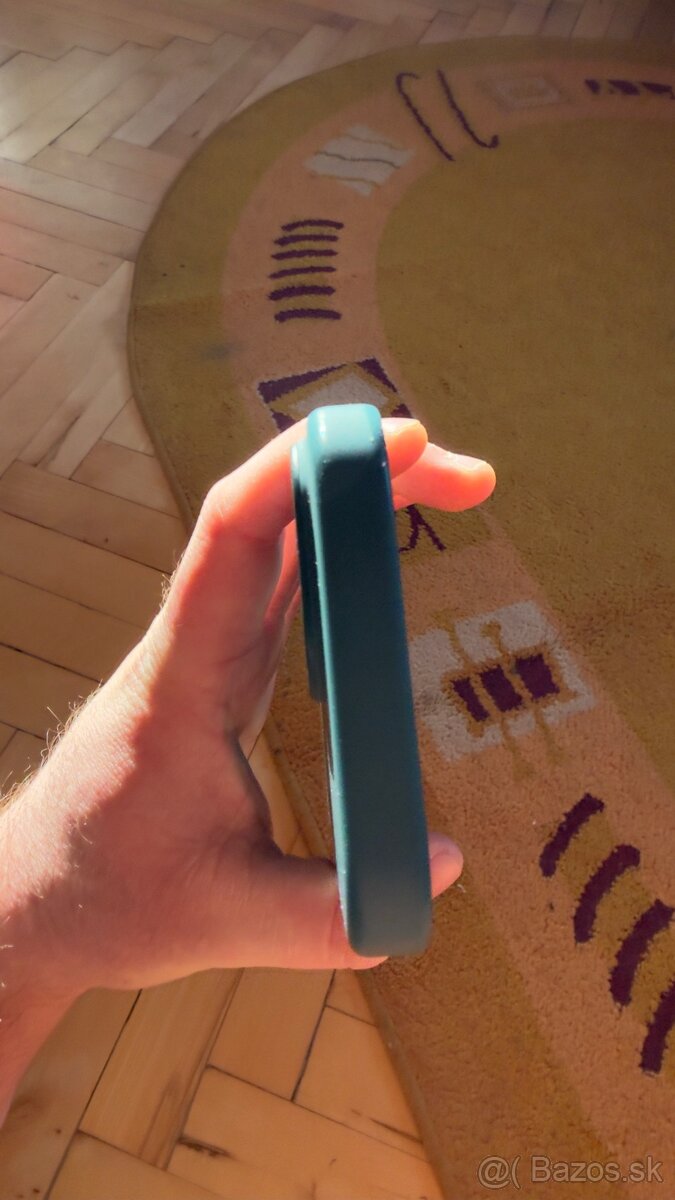 Apple Silicone Case Lake Geen iPhone 16 PRO MAX - 4