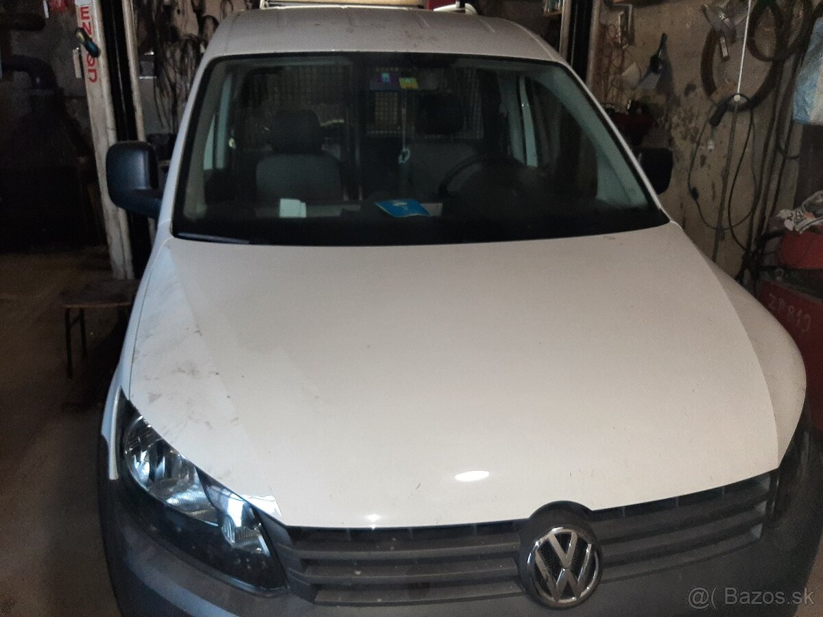 Vw Caddy 1.6 TDi 75kW - 4