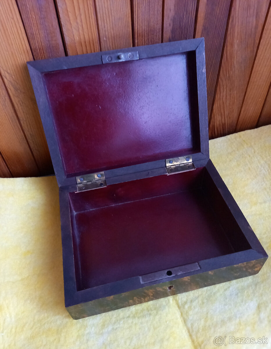 Drevená šperkovnica - 4