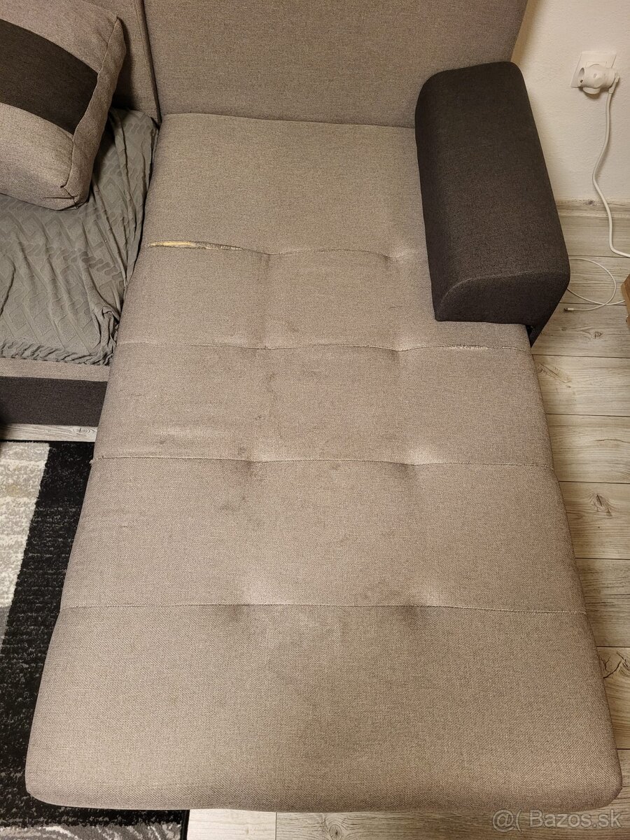 sedacia súprava Tvar písmená U - 4