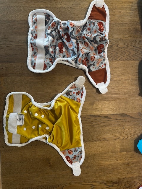 Látkové plienky BAMBOOLIK - 4