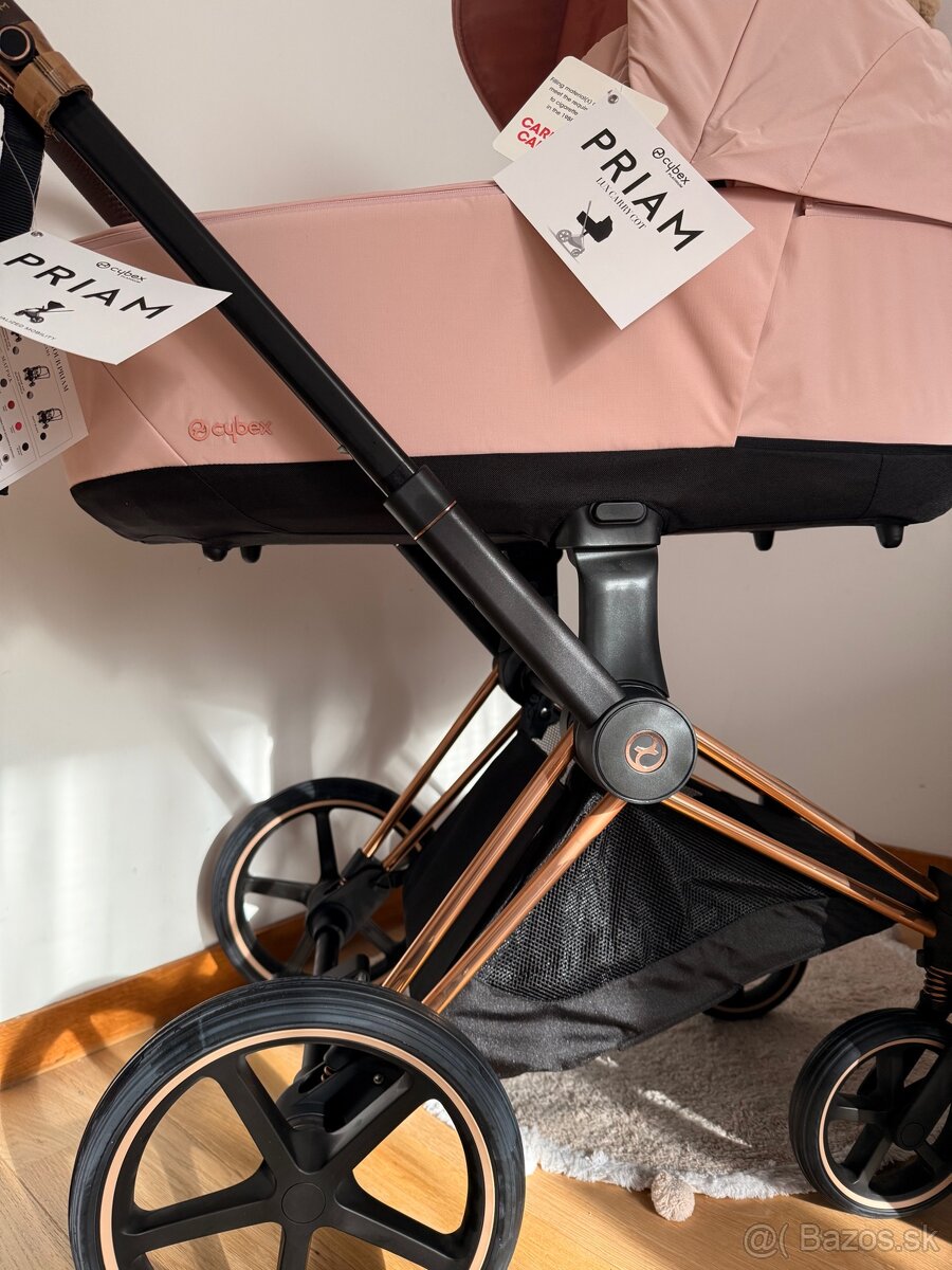 Nový Cybex priam 4.0 peach pink - 4