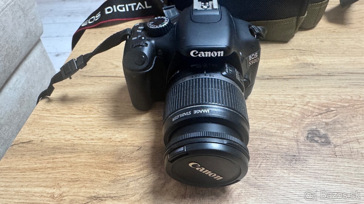 Canon EOS550D - 4
