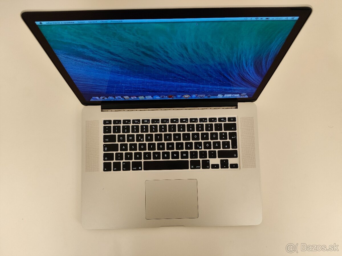 MacBook Pro 15 2014 | i7 • 8GB • 256GB SSD - 4
