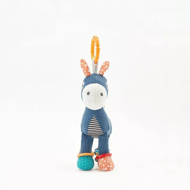 Hračka pre bábätko – Oslíček, nová, nerozbalená - 4