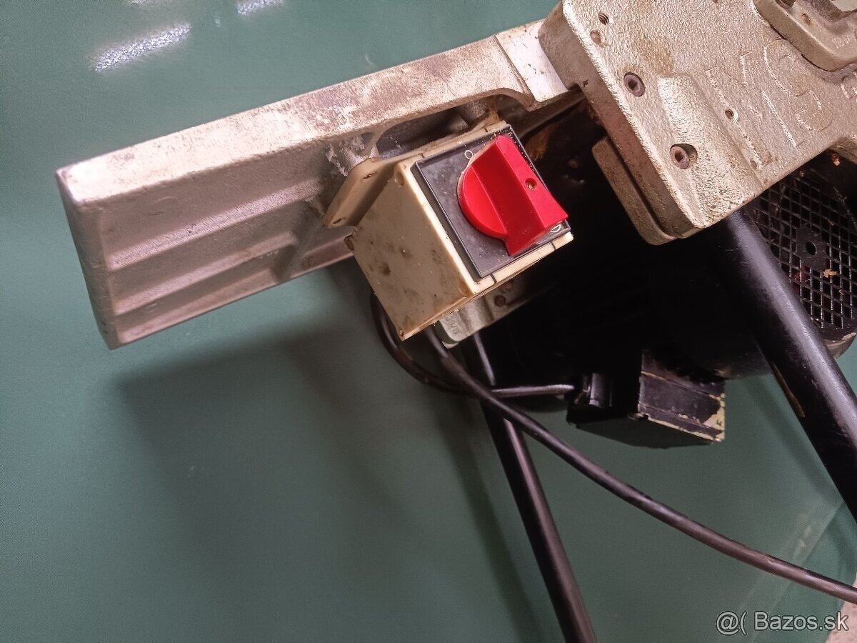 hoblovacka, hrúbkovačka, KDR ms 250, dlabačka, - 4