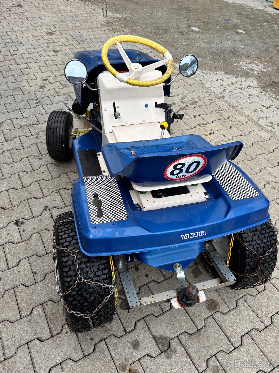 Predám malotraktor - 4