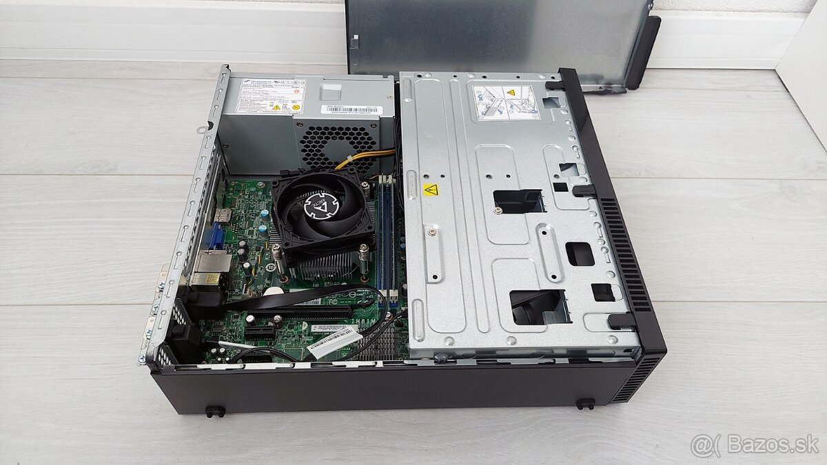 Predám vylepšený počítač LENOVO ThinkCentre E73 SFF - 4