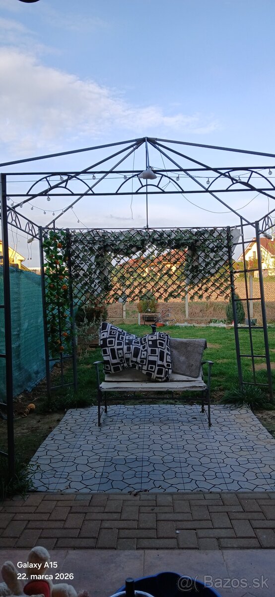 Konštrukcia altánku - 4