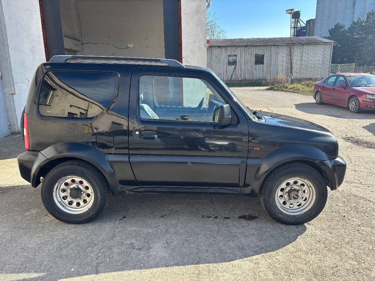 Suzuki Jimny 1,3 - 4