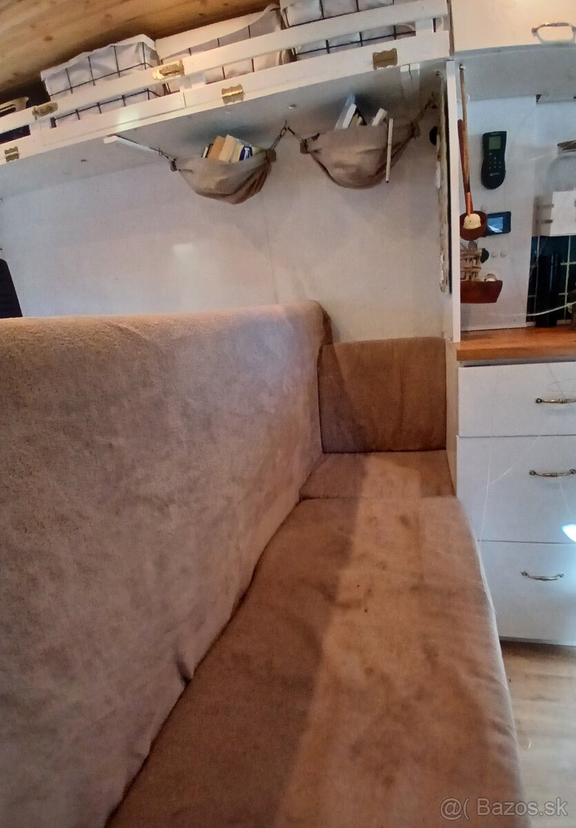 ZĽAVA Obytna dodavka / karavan Fiat Ducato - 4