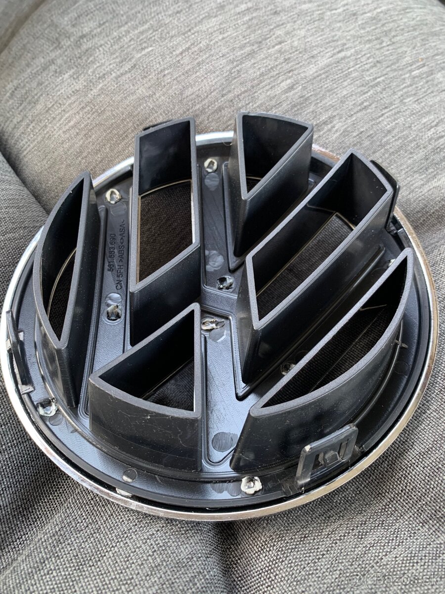 VW znak prednej masky - 4