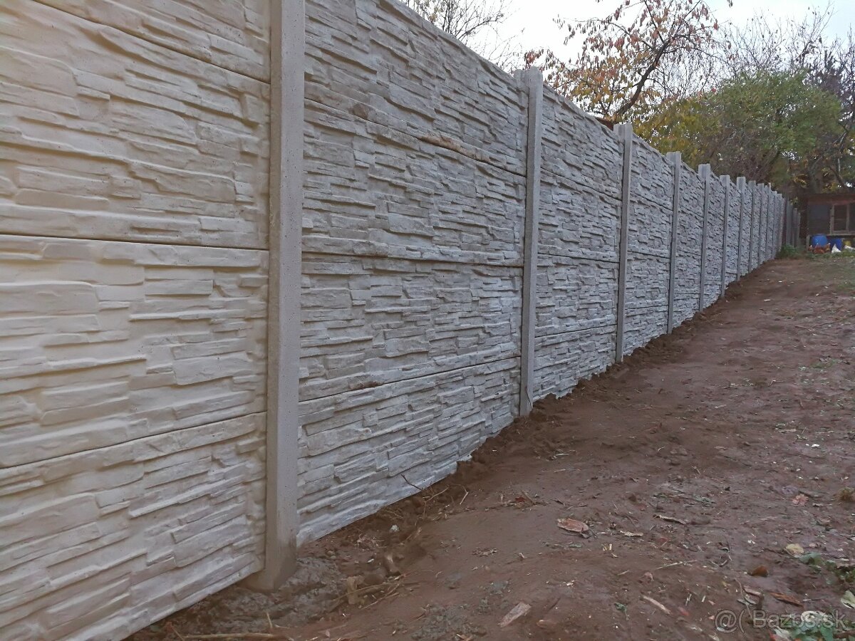 Betón ploty - 4