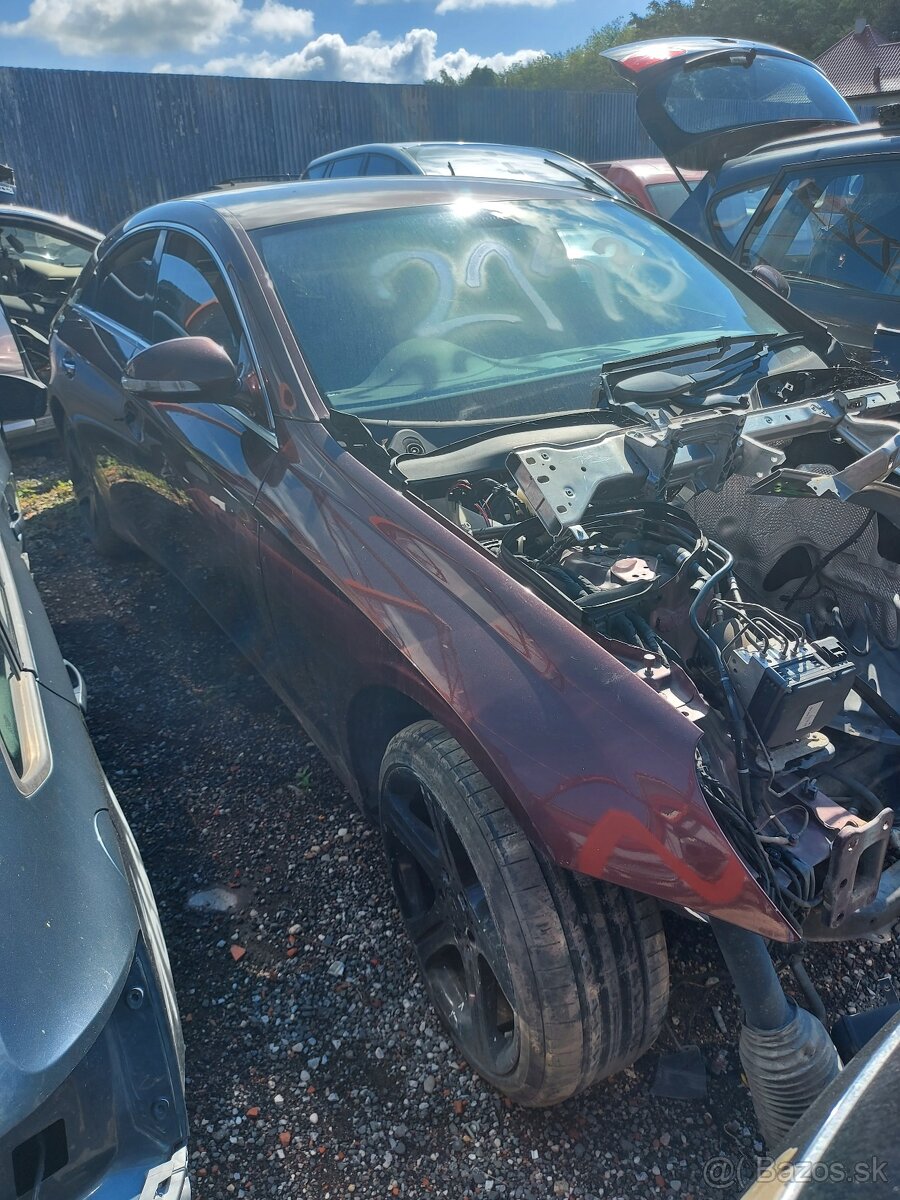 Mercedes CLS 320CDI 3,0CDI 165kw kód:642920 - 4