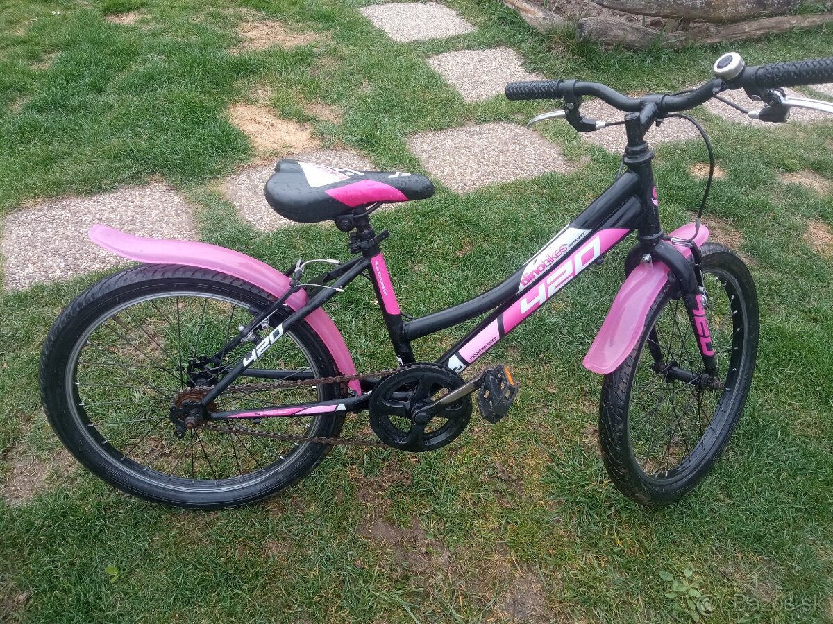 Dievčenský bicykel - 4