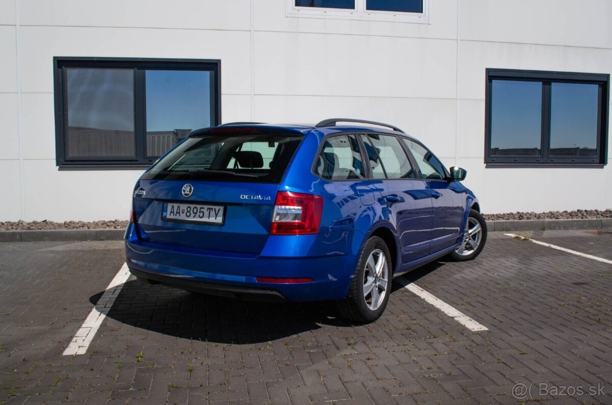 Škoda Octavia III Facelift Combi 1.6 TDI Active - 4