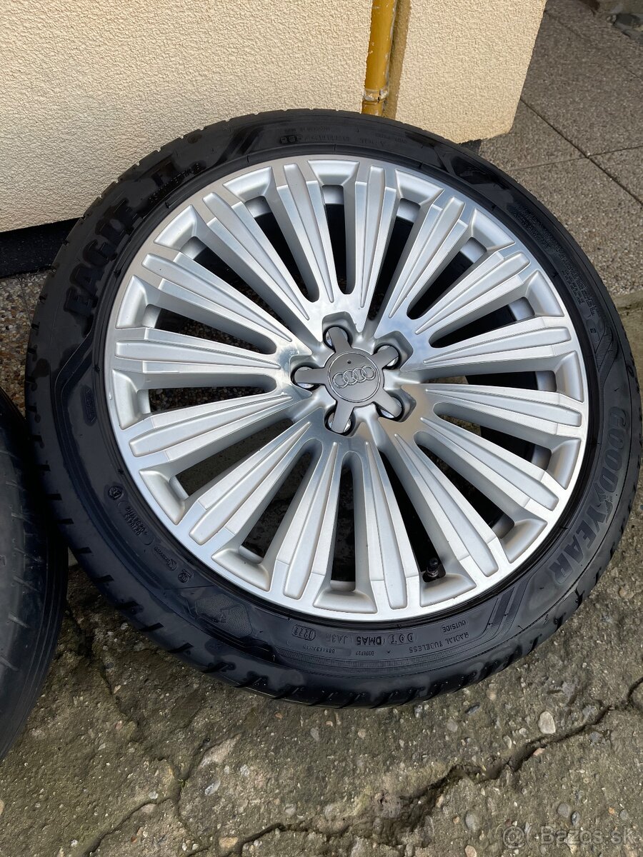 5x112 r20 original disky AUDI A8 - 4