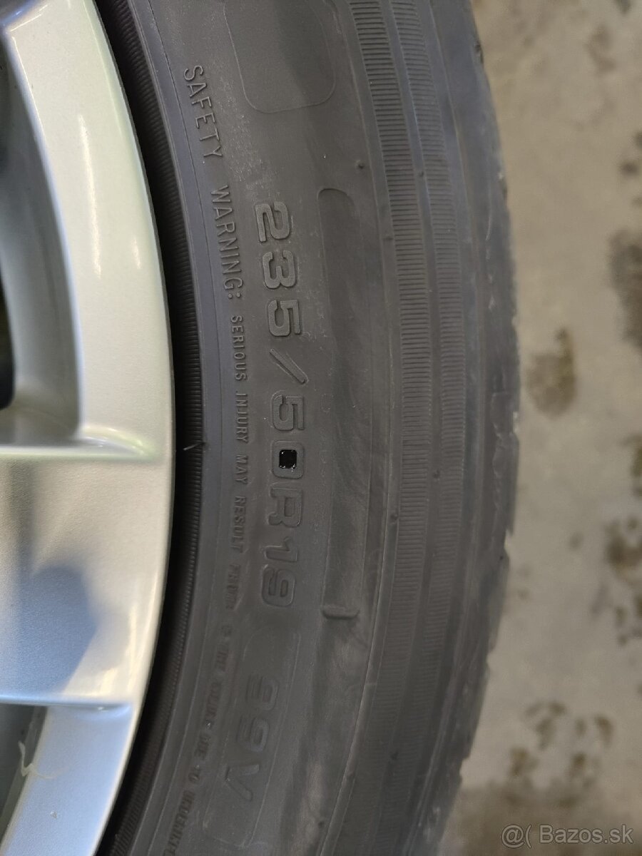 Sada kolies Mercedes GLK 5x112 R 19 - 4