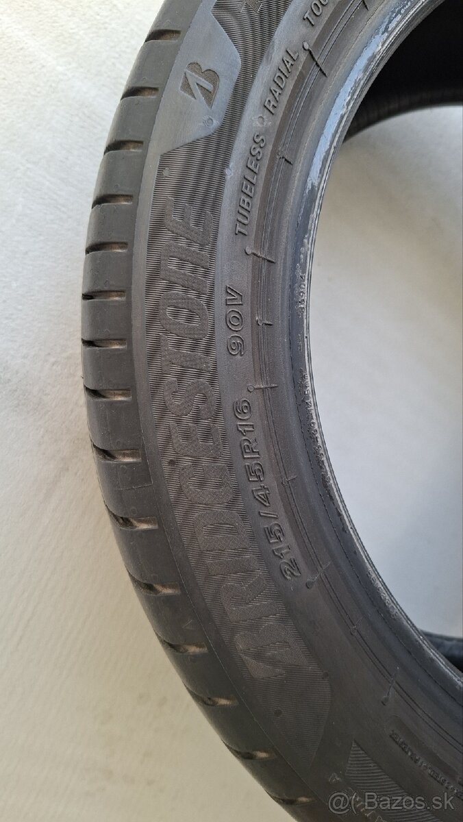 Bridgestone Turanza 6 Enliten 215/45 r16 - 4