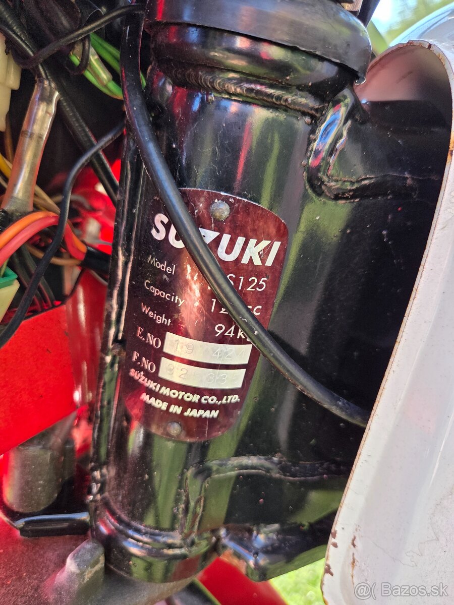 Suzuki TS 125 1980 - 4