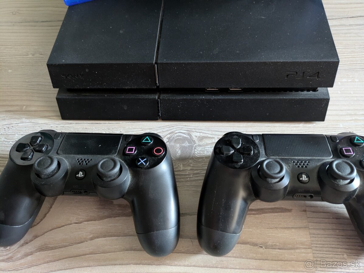PS4 FAT 1000GB - 4