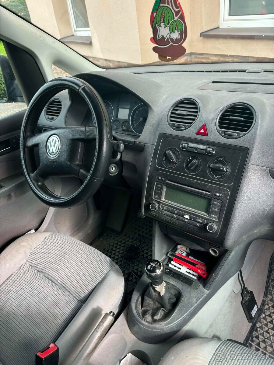 Volkswagen Caddy 2K 1.9TDI 77kw - 4