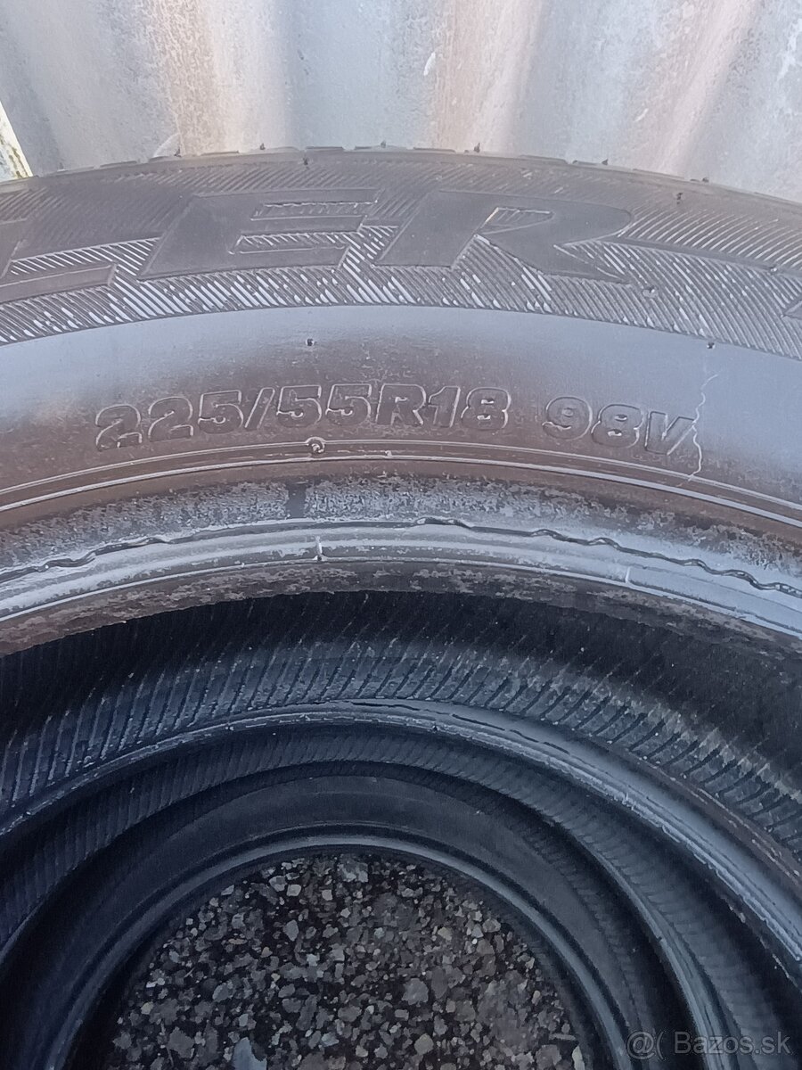 225/55/R18 Bridgestone letné - 4