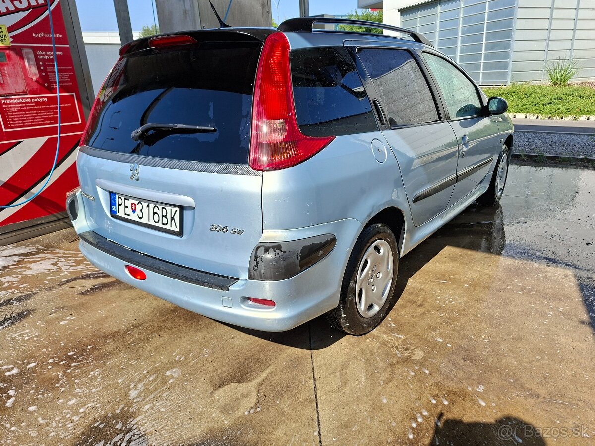 Peugeot 206 SW - 4