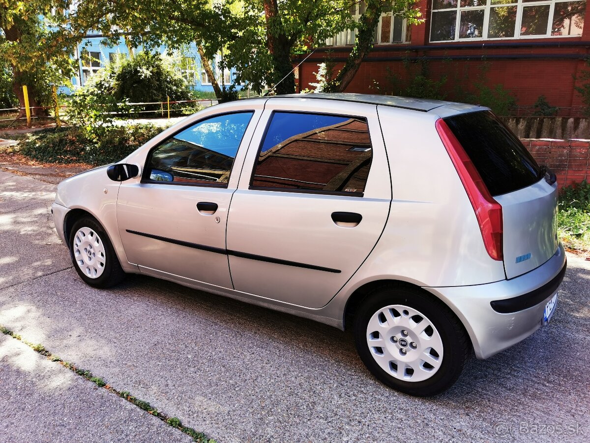 Fiat Punto- klimatizácia - 4