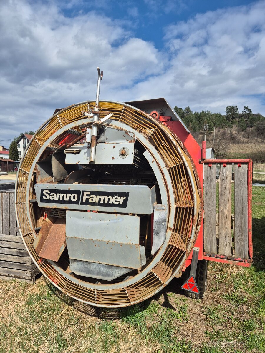 Zemiakový kombajn SAMRO FARMER - 4