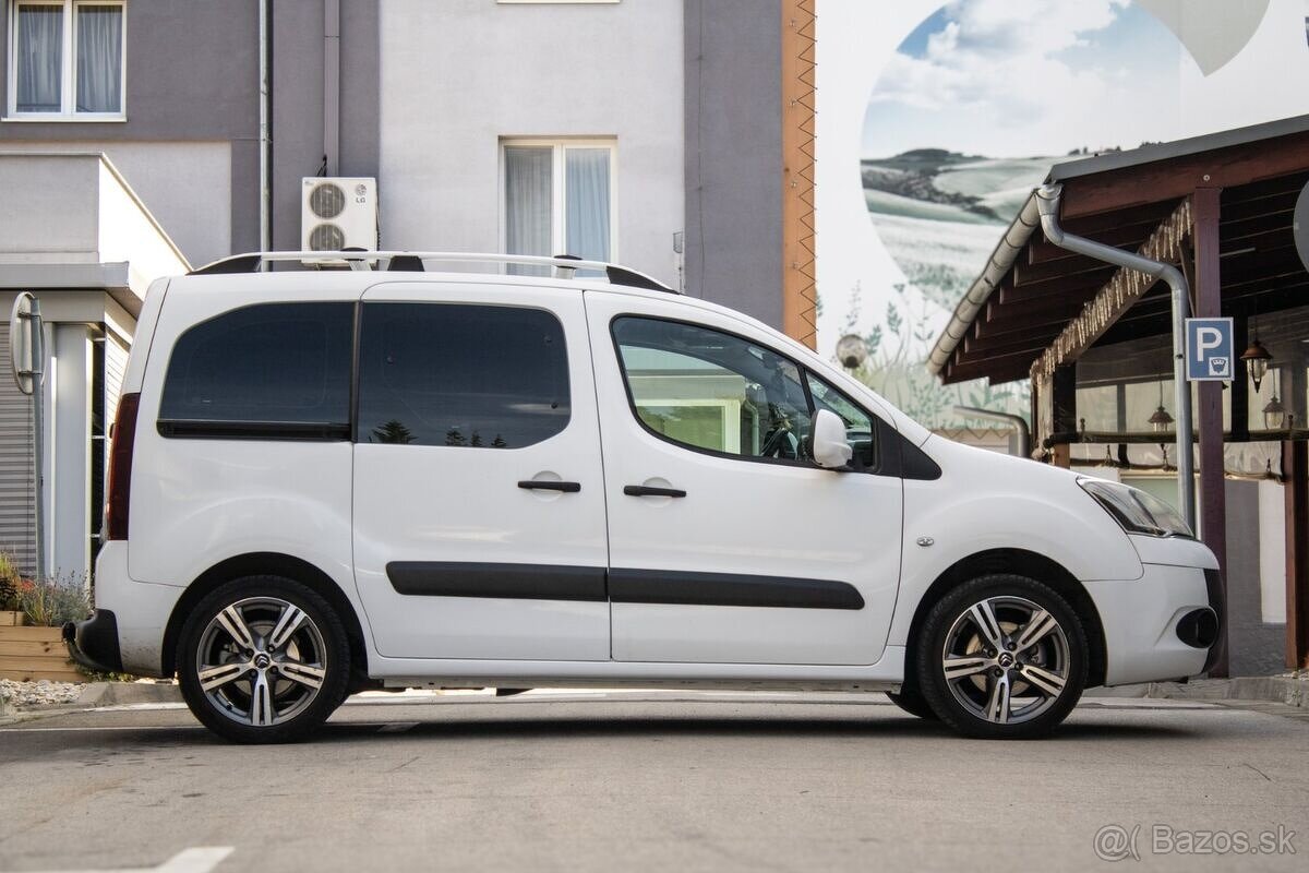 Citroën Berlingo 1.6 HDi Multispace / 68kW / M5 / 2014 - 4