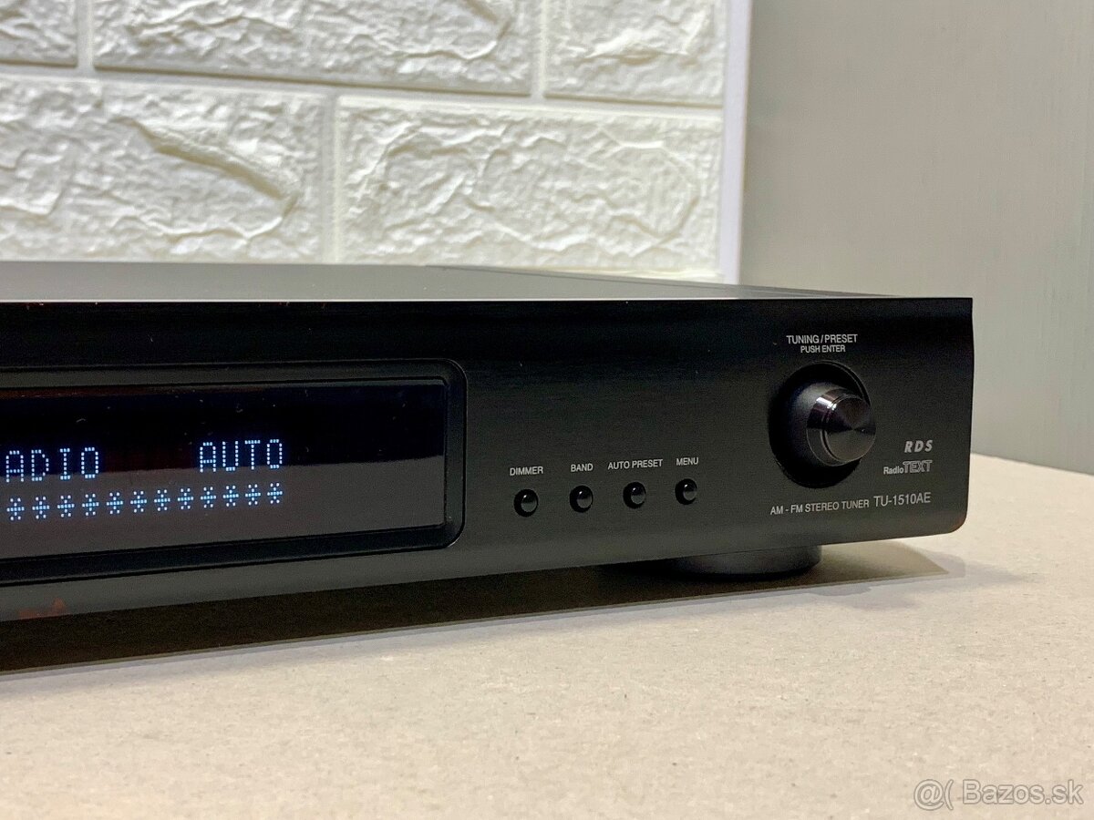 DENON TU-1510AE …. FM/AM stereo tuner - 4