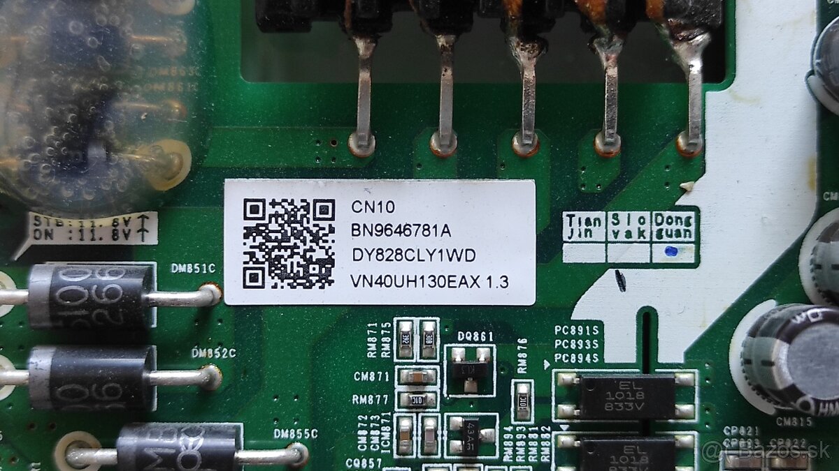Predám kombinovanú dosku BN96-46781A - 4