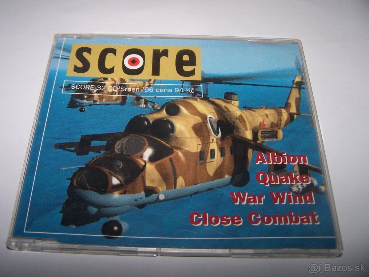 SCORE CD prilohy k hernym casopisom - 4