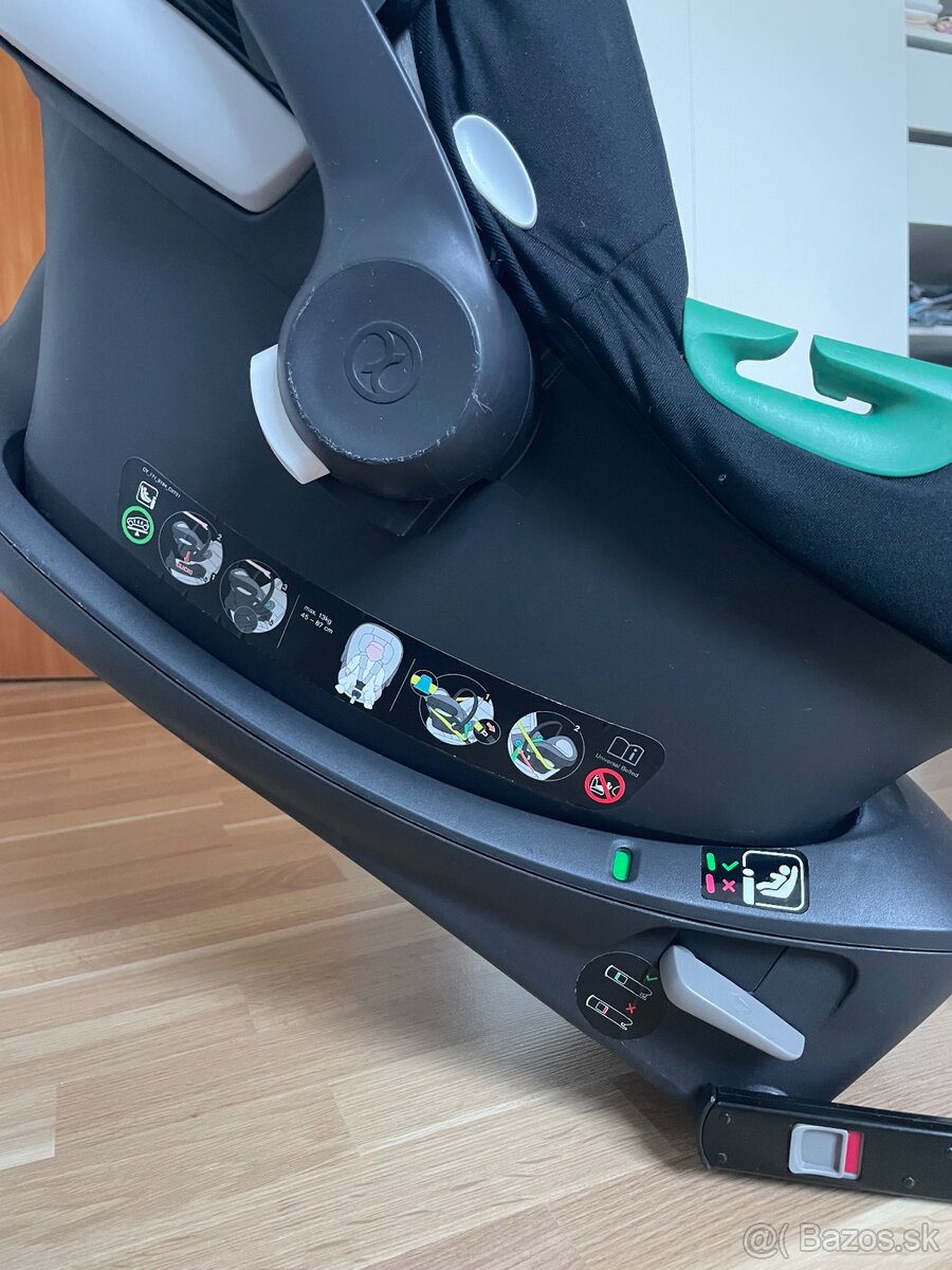 Vajíčko Cybex s isofixom - 4