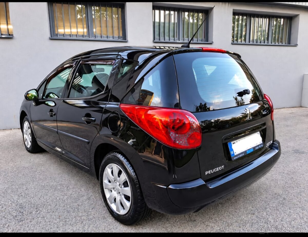 Peugeot 207SW Nová STK/EK - 4