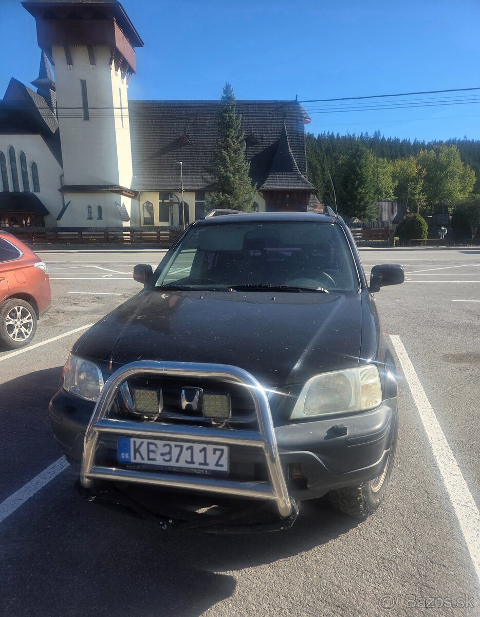 Honda CRV 2.0 benzin+LPG 4x4 - 4